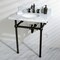 Kingston Brass KS1975TX 8" Widespread Bathroom Faucet, Oil Rubbed Bronze KS1975TX - alternate 3